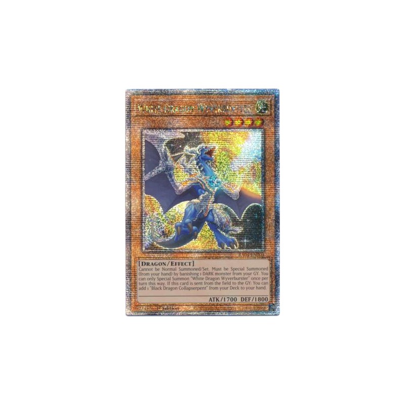 Quarter Century Stampede - White Dragon Wyverburster