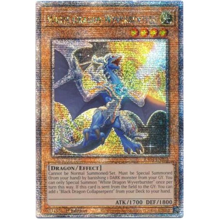Quarter Century Stampede - White Dragon Wyverburster