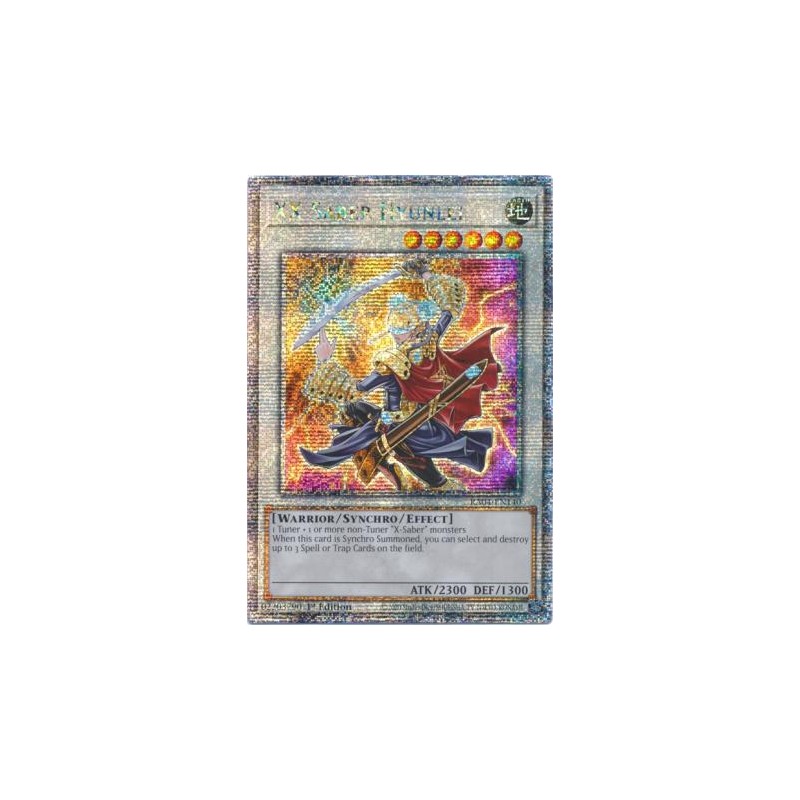 Quarter Century Stampede - XX-Saber Hyunlei