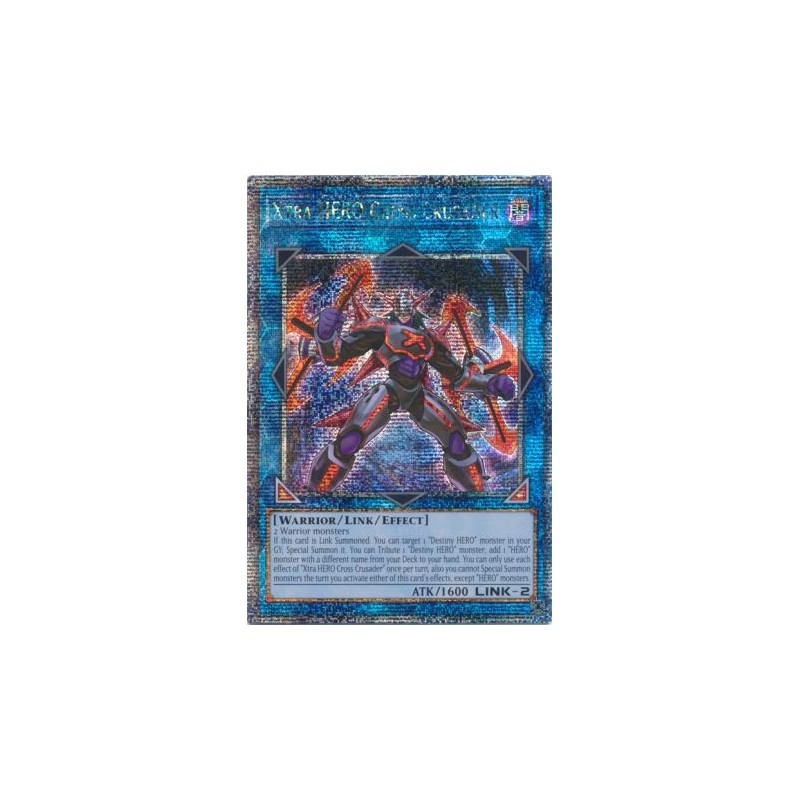 Quarter Century Stampede - Xtra HERO Cross Crusader