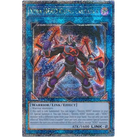Quarter Century Stampede - Xtra HERO Cross Crusader