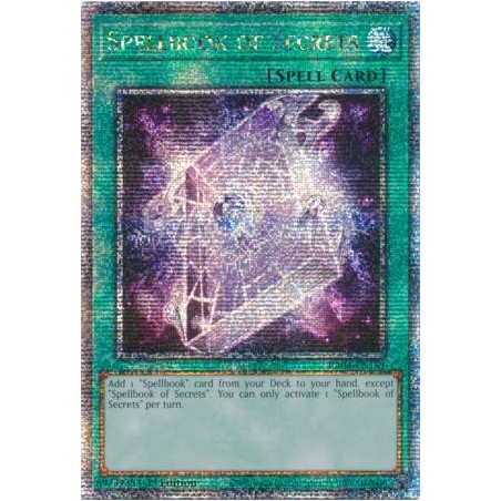 Quarter Century Stampede - Spellbook of Secrets