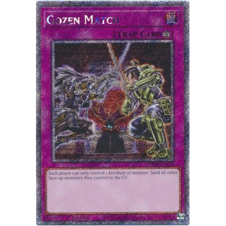 Quarter Century Stampede - Gozen Match
