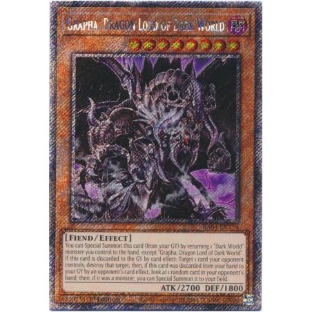Quarter Century Stampede - Grapha, Dragon Lord of Dark World