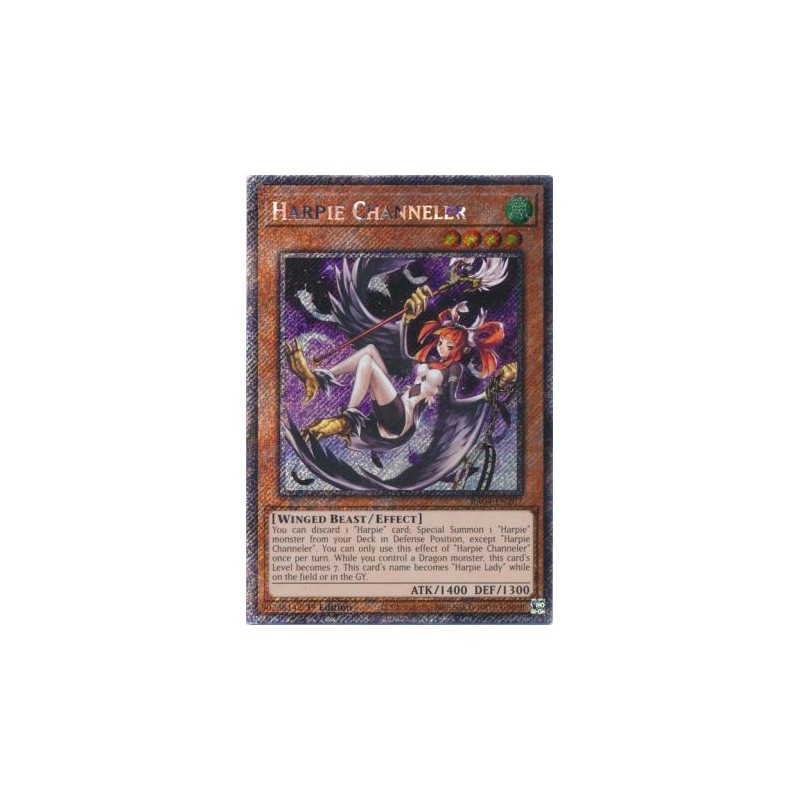 Quarter Century Stampede - Harpie Channeler