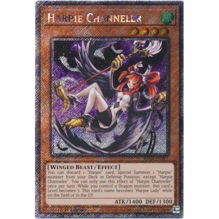 Quarter Century Stampede - Harpie Channeler