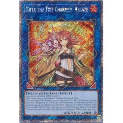 Quarter Century Stampede - Hiita the Fire Charmer, Ablaze