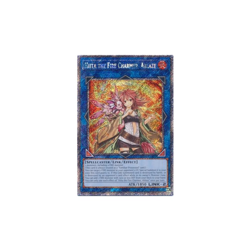 Quarter Century Stampede - Hiita the Fire Charmer, Ablaze
