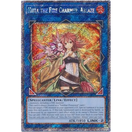 Quarter Century Stampede - Hiita the Fire Charmer, Ablaze