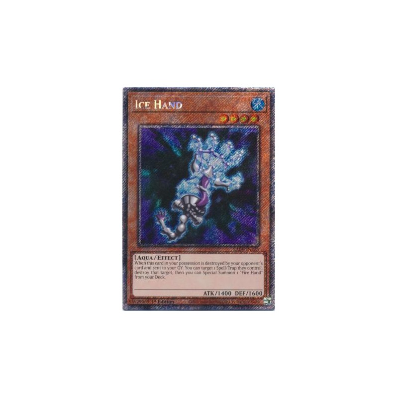 Quarter Century Stampede - Ice Hand