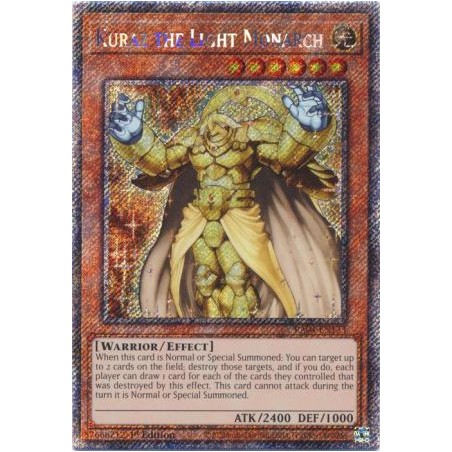 Quarter Century Stampede - Kuraz the Light Monarch