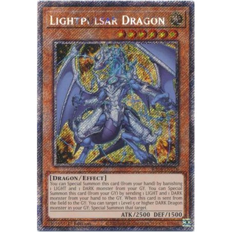 Quarter Century Stampede - Lightpulsar Dragon