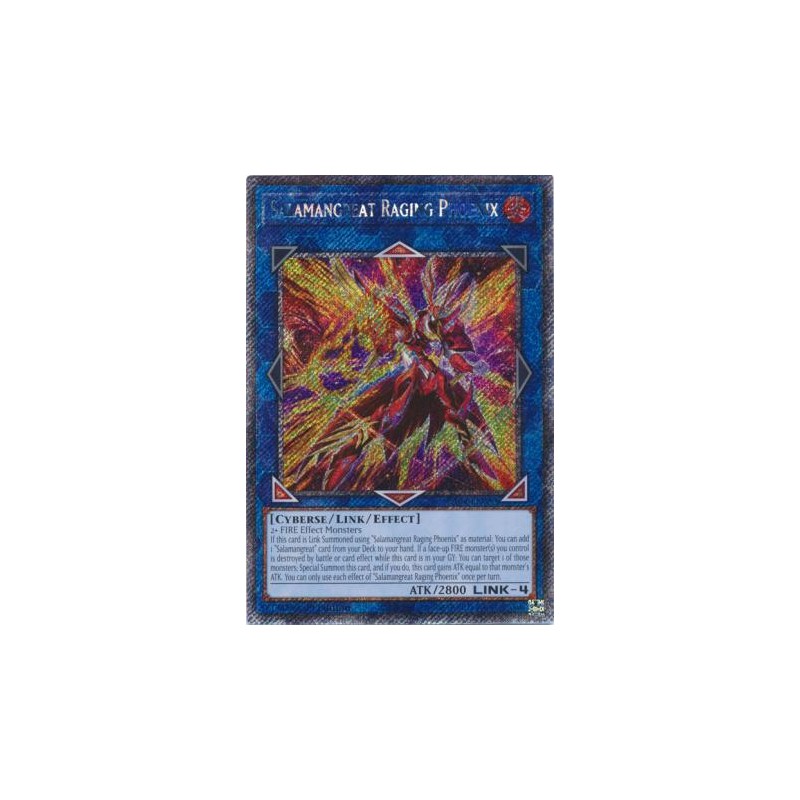 Quarter Century Stampede - Salamangreat Raging Phoenix