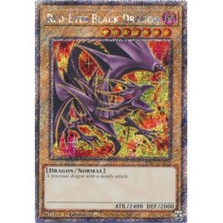 Quarter Century Stampede - Red-Eyes Black Dragon (8th Art)