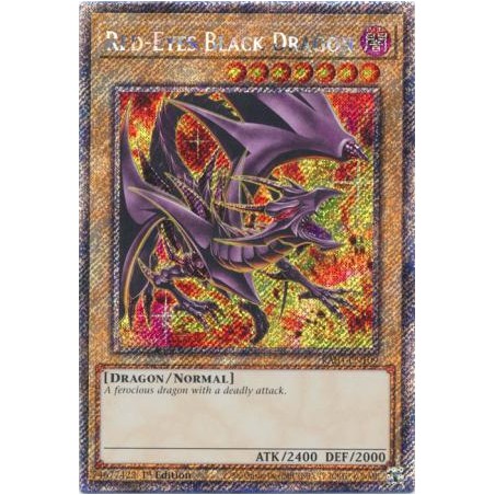 Quarter Century Stampede - Red-Eyes Black Dragon (8th Art)