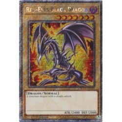 Quarter Century Stampede - Red-Eyes Black Dragon (7th Art)