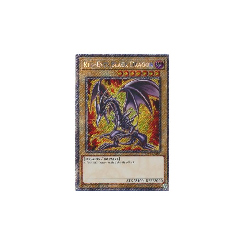 Quarter Century Stampede - Red-Eyes Black Dragon (7th Art)