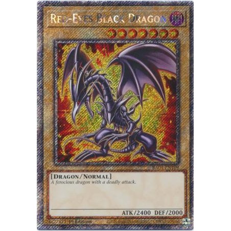 Quarter Century Stampede - Red-Eyes Black Dragon (7th Art)