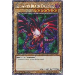 Quarter Century Stampede - Red-Eyes Black Dragon (4th Art)