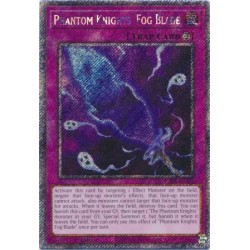 Quarter Century Stampede - Phantom Knights' Fog Blade
