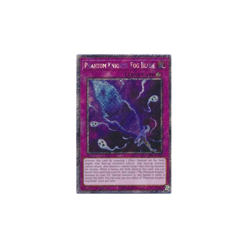 Quarter Century Stampede - Phantom Knights' Fog Blade