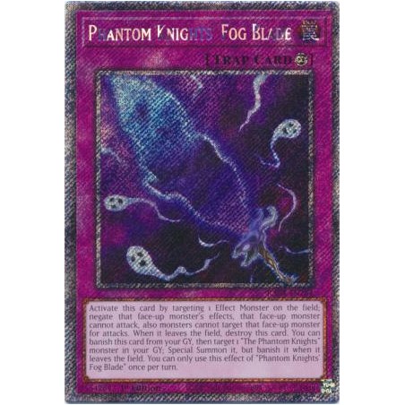 Quarter Century Stampede - Phantom Knights' Fog Blade