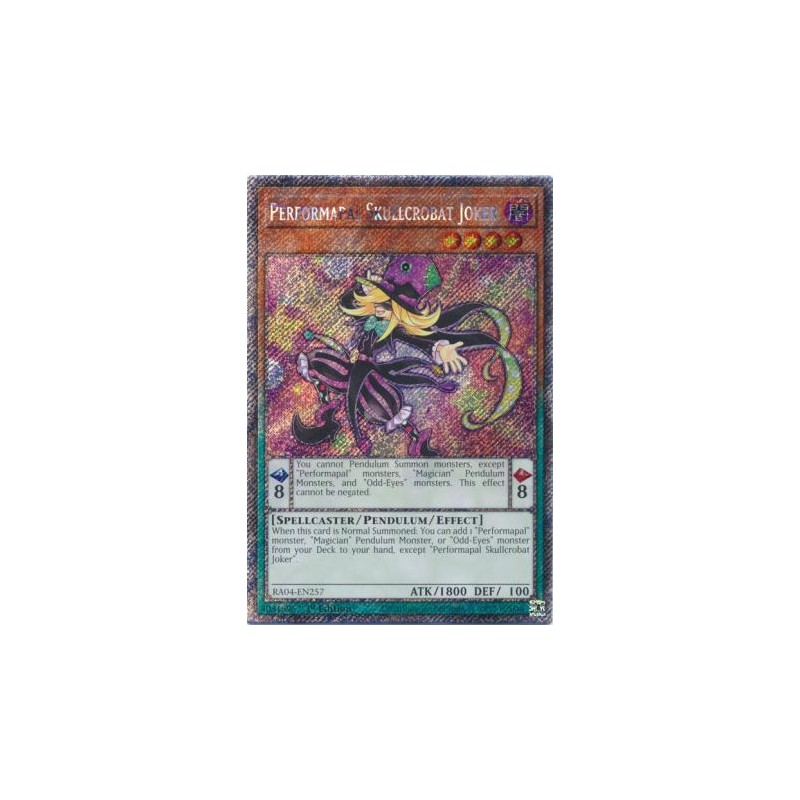 Quarter Century Stampede - Performapal Skullcrobat Joker