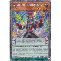 Quarter Century Stampede - Performapal Pendulum Sorcerer