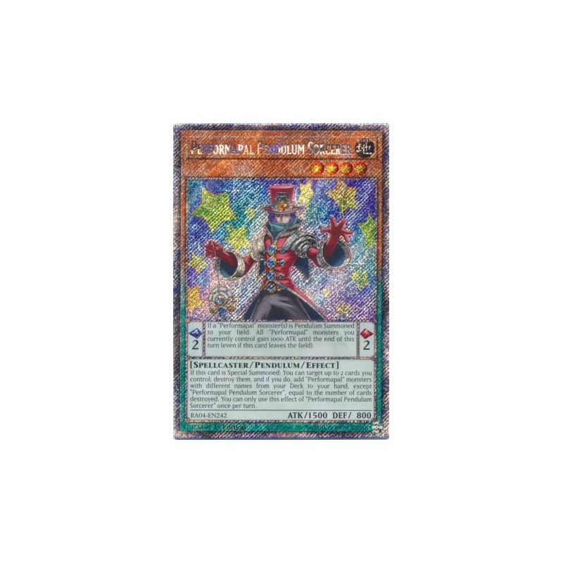 Quarter Century Stampede - Performapal Pendulum Sorcerer