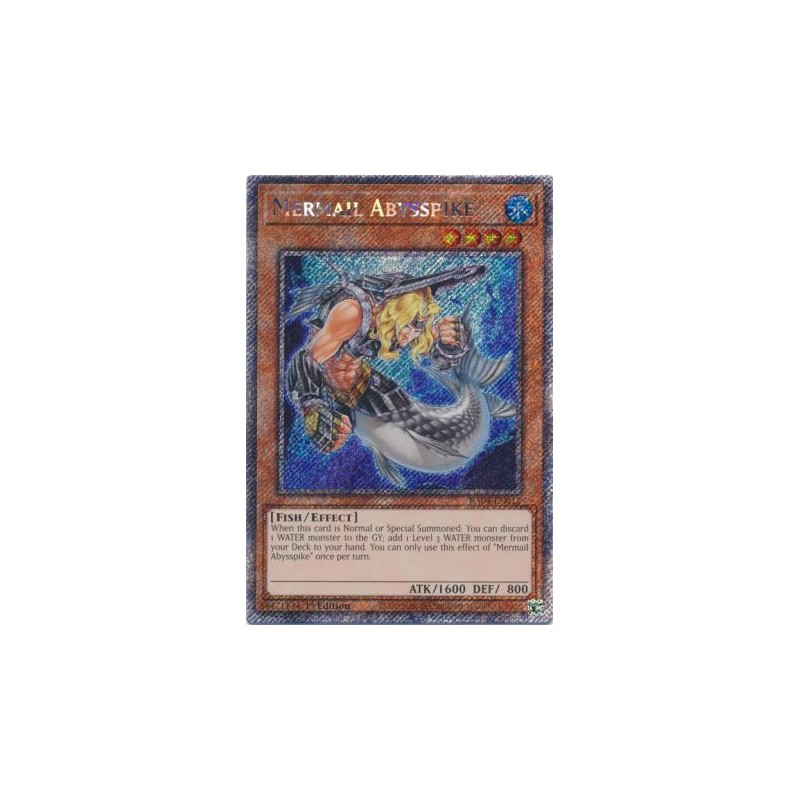 Quarter Century Stampede - Mermail Abysspike