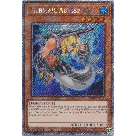 Quarter Century Stampede - Mermail Abysspike