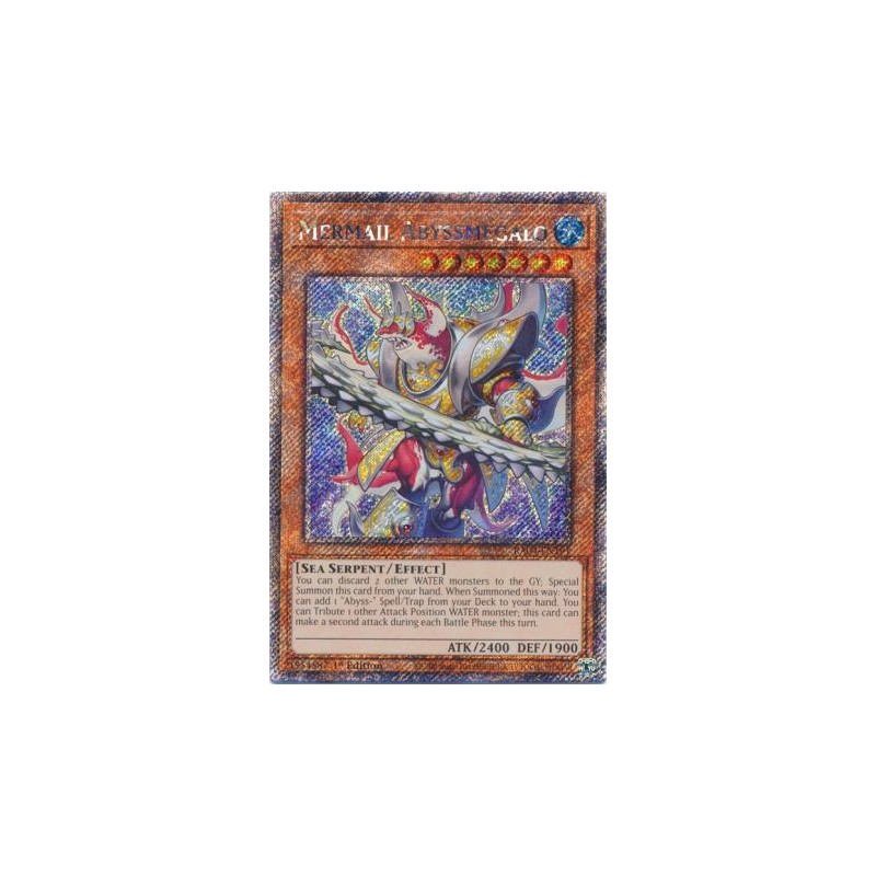 Quarter Century Stampede - Mermail Abyssmegalo