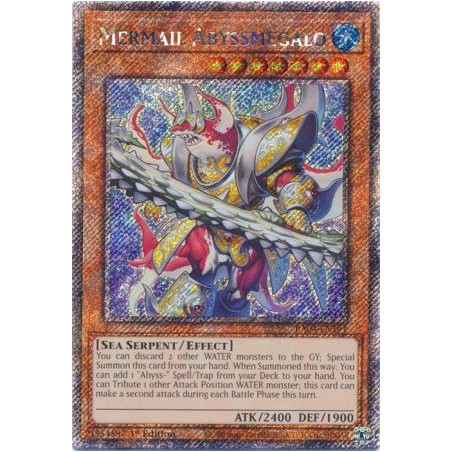 Quarter Century Stampede - Mermail Abyssmegalo