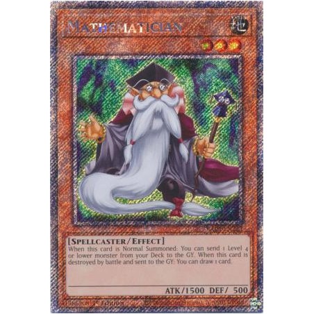 Quarter Century Stampede - Mathematician