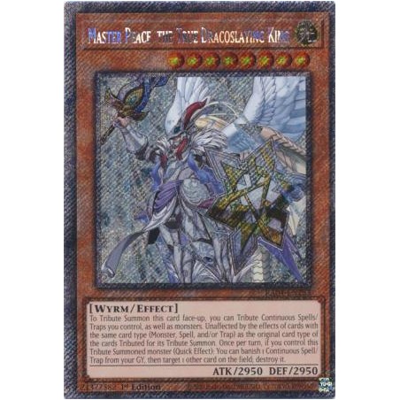 Quarter Century Stampede - Master Peace, the True Dracoslaying King