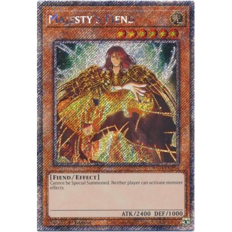 Quarter Century Stampede - Majesty's Fiend