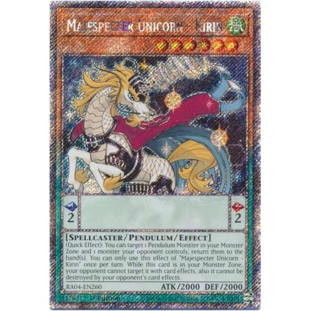 Quarter Century Stampede - Majespecter Unicorn - Kirin