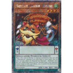 Quarter Century Stampede - Majespecter Raccoon - Bunbuku