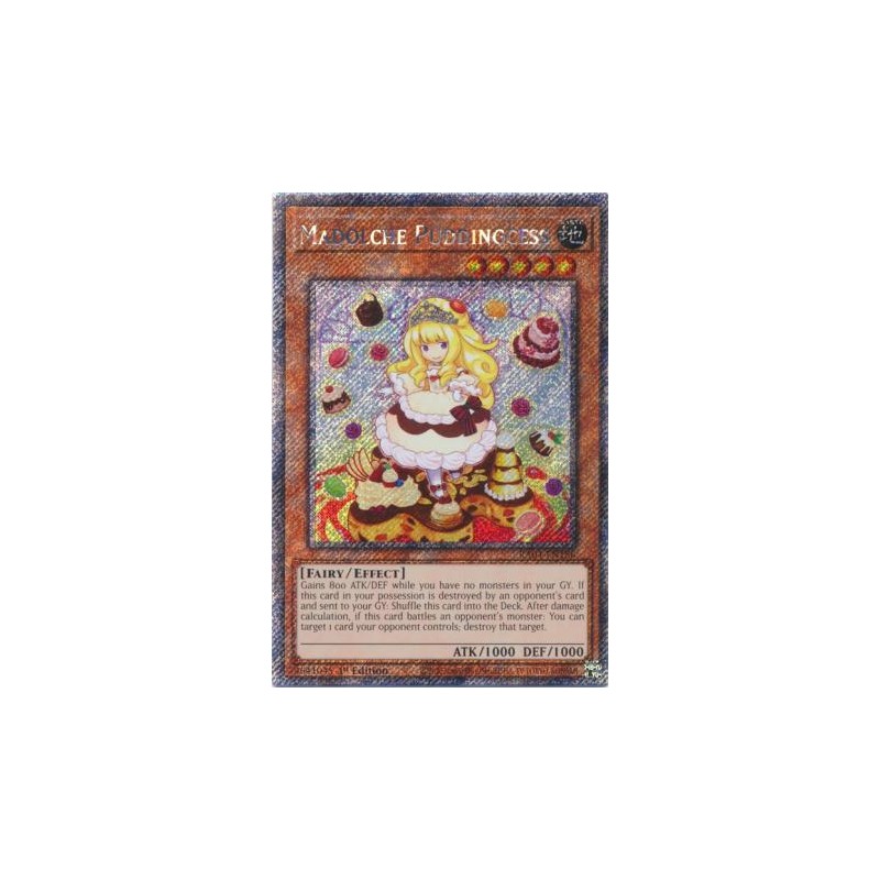 Quarter Century Stampede - Madolche Puddingcess