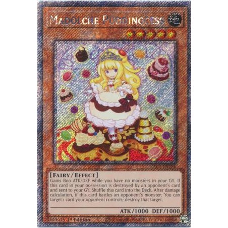 Quarter Century Stampede - Madolche Puddingcess