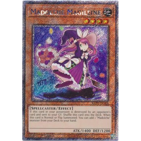 Quarter Century Stampede - Madolche Magileine