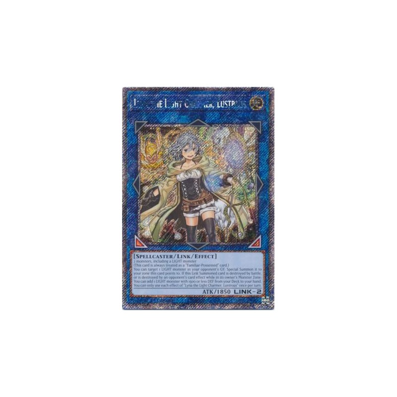 Quarter Century Stampede - Lyna the Light Charmer, Lustrous