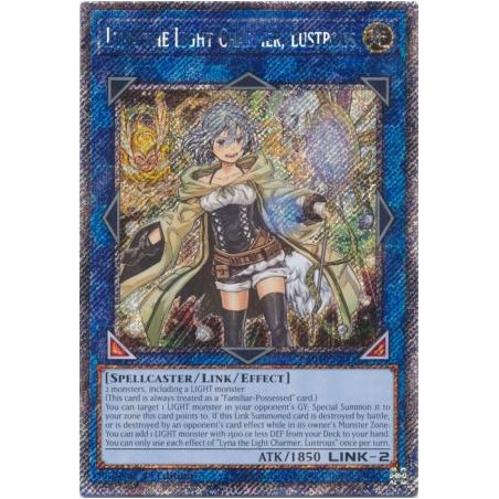 Quarter Century Stampede - Lyna the Light Charmer, Lustrous