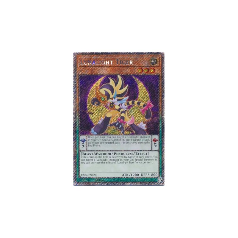 Quarter Century Stampede - Lunalight Tiger
