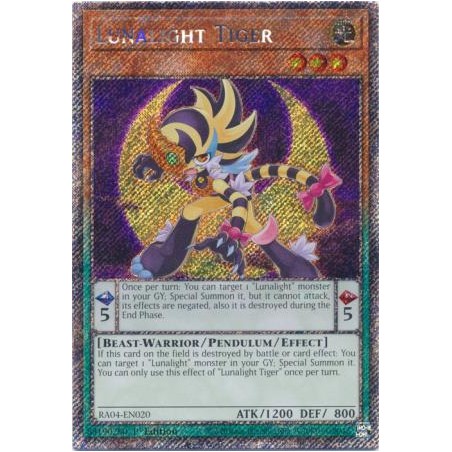 Quarter Century Stampede - Lunalight Tiger