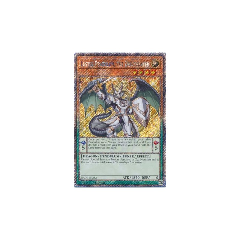 Quarter Century Stampede - Luster Pendulum, the Dracoslayer