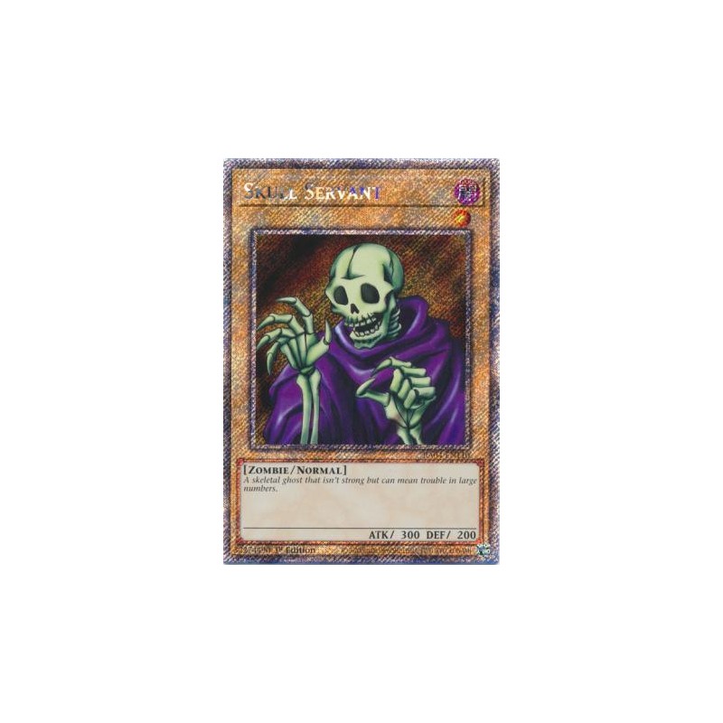 Quarter Century Stampede - Skull Servant