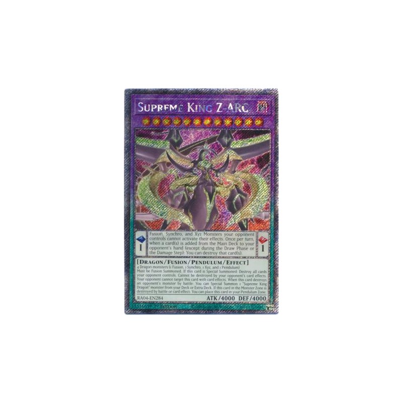 Quarter Century Stampede - Supreme King Z-ARC