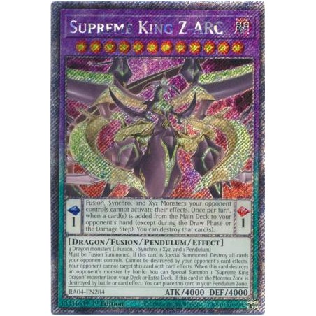 Quarter Century Stampede - Supreme King Z-ARC