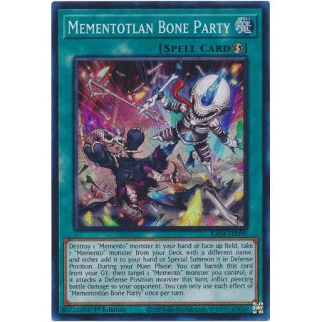 Quarter Century Stampede - Mementotlan Bone Party